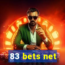 83 bets net